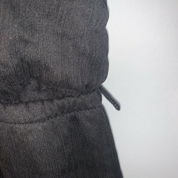 No Boundaries Womens Cocktail Dress Black Elastic Waist Lace Flow Back XXL - Picture 4 of 7